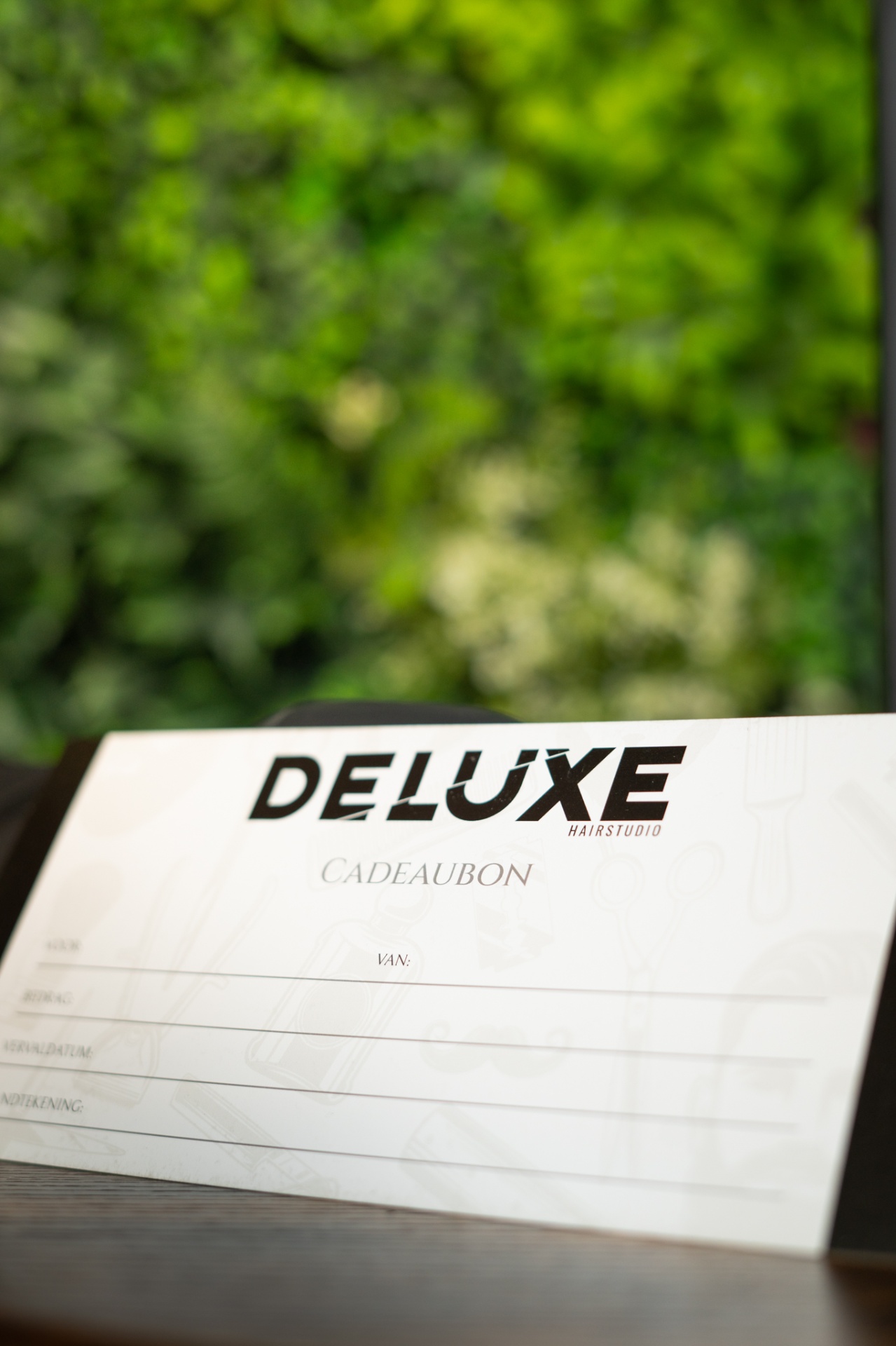 Deluxe Hairstudio cadeaubon